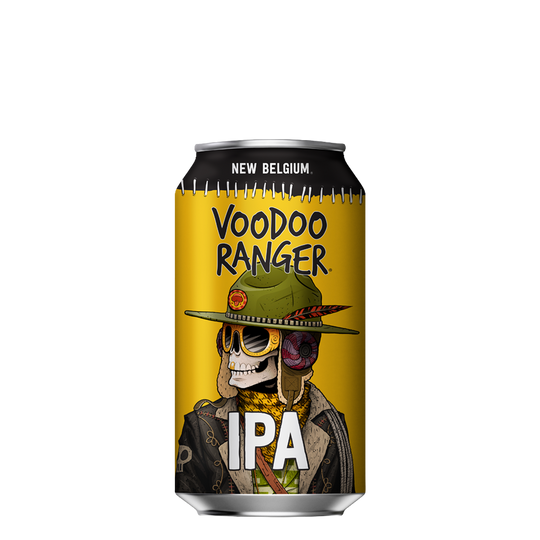 New Belgium Voodoo Ranger IPA 6pk Can