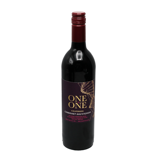 One of One Non Alc Cabernet Sauvignon