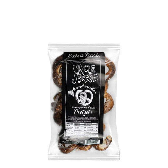 Uncle Jerry's Extra Dark Pretzel 7oz Bag
