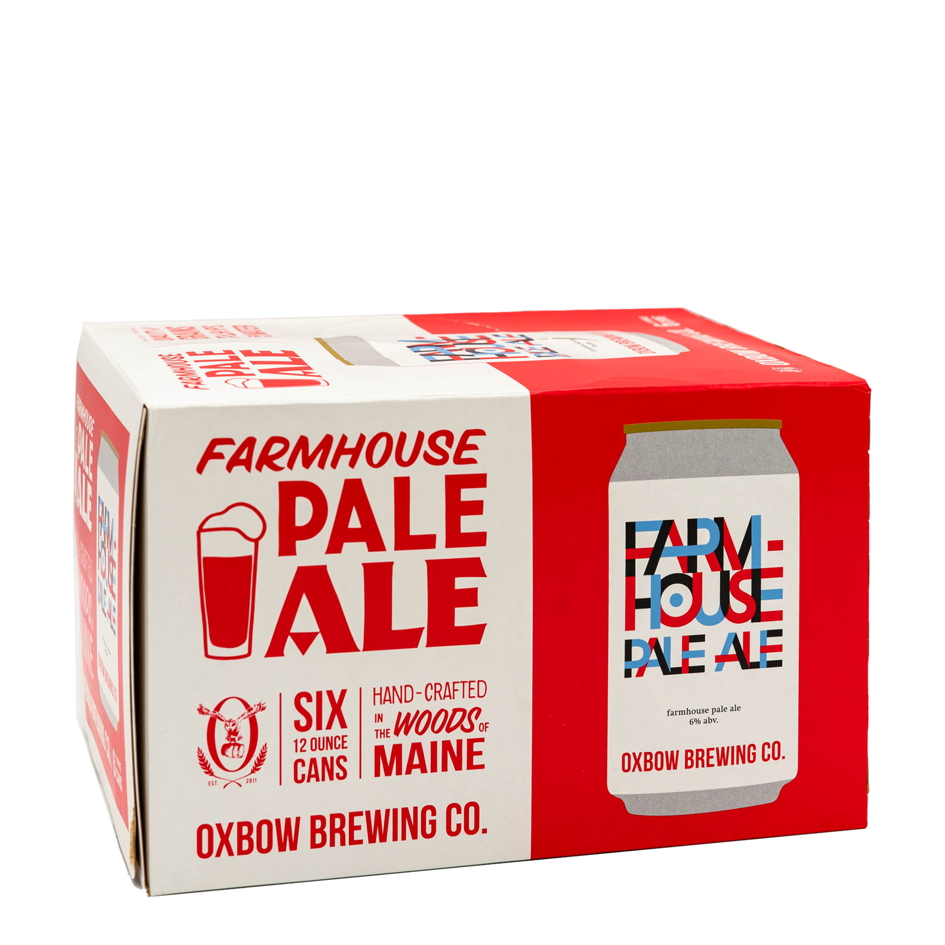 Oxbow Surfcasting Farmhouse Ale 6pk Bottles Fine Wine