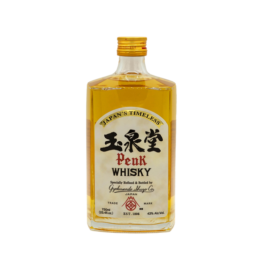 Gyokusendo Peak Japanese Whisky