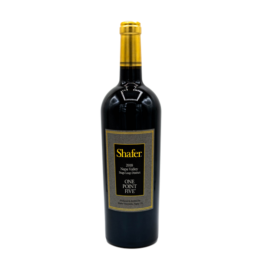 Shafer One Pt Five Cabernet 18