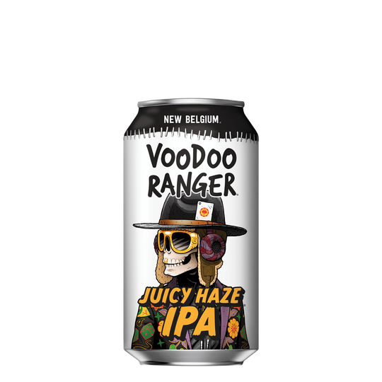 New Belgium Voodoo Ranger Juicy Haze 6pk Can