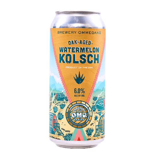 Ommegang BA Watermelon Kolsch 4pk Can