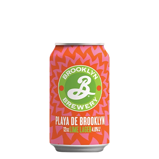 Brooklyn Playa de Lager 6pk Can