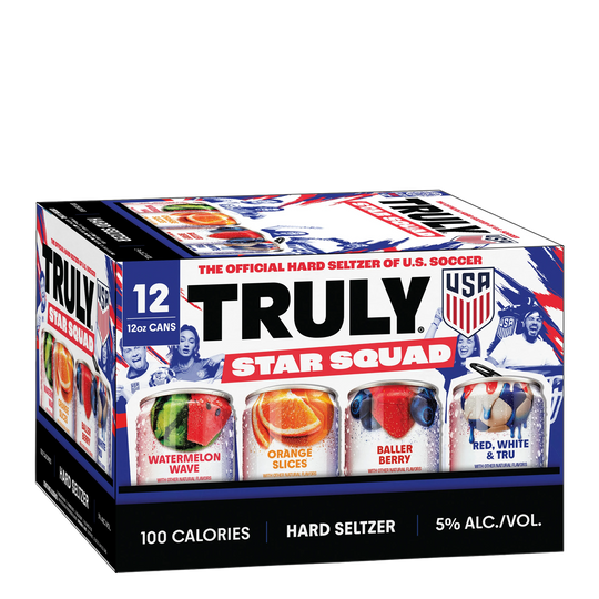 Truly Star Squad 12pk Can
