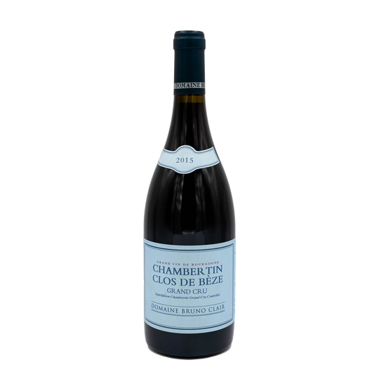 Domaine Bruno Clair Chambertin-Clos De Beze Grand Cru 2015