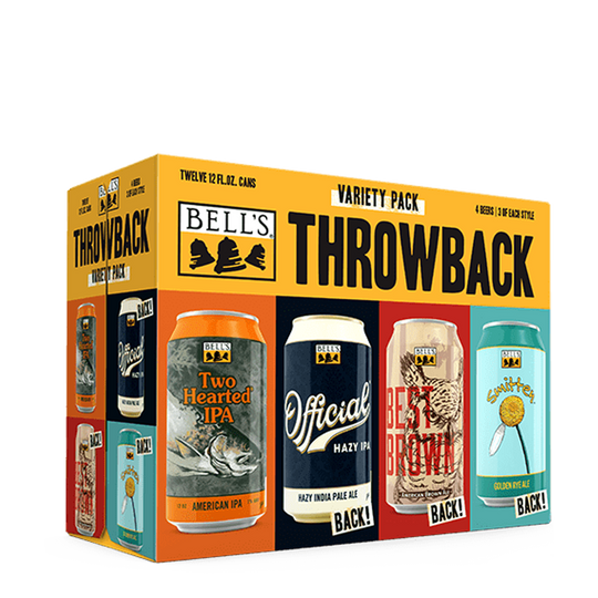 Bell's THROWBACK Variety 12pk Can
