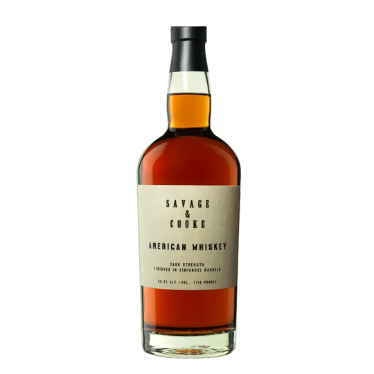 Savage and Cooke Bourbon