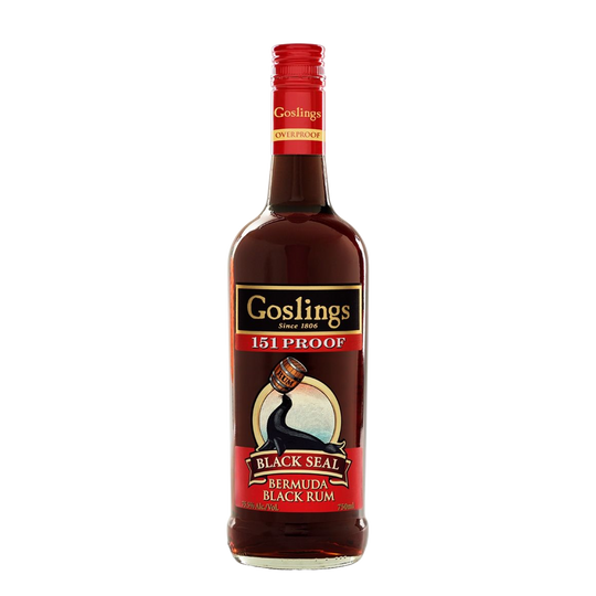 Goslings Black Seal 151 Proof 750ml
