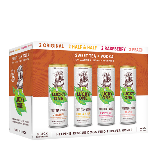 Lucky One TEA Variety 8pk Can