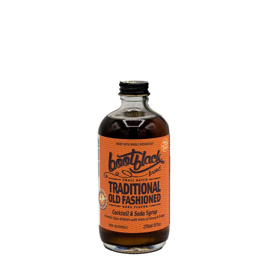 Bootblack Old Fashioned Syrup 8oz