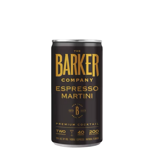 Barker Espresso Martini 200ml