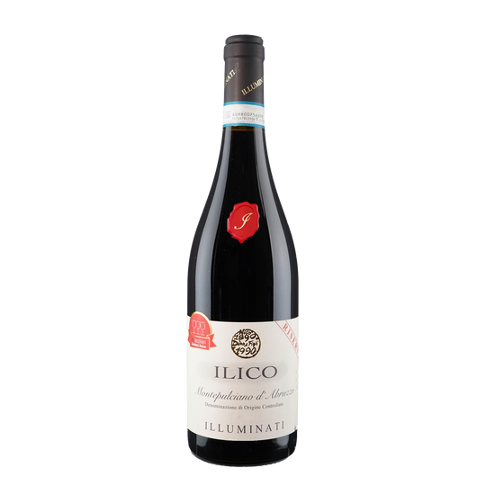 Illuminati Montepulciano d'Abruzzo Riserva Ilico