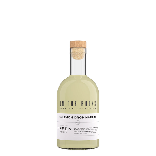 On The Rocks Lemon Drop 375ml