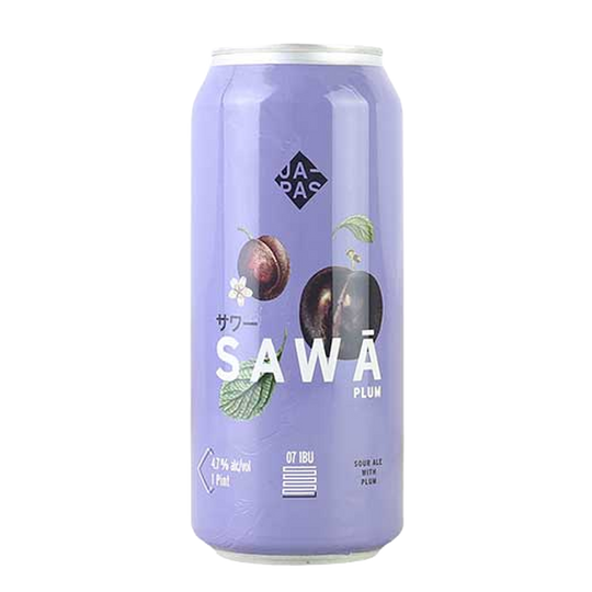 Japas Sawa PURPLE 4pk Can