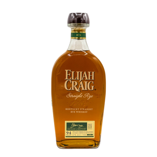 Elijah Craig Rye 750