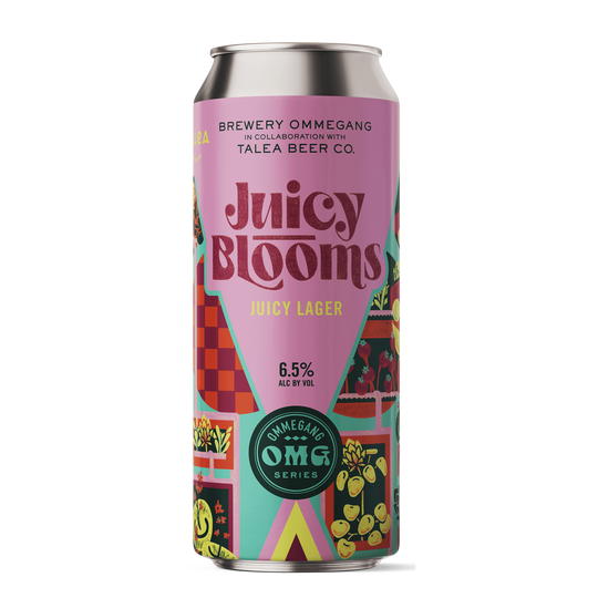 Ommegang X Talea Juicy Blooms 4pk Can