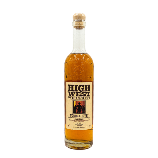 High West Double Rye