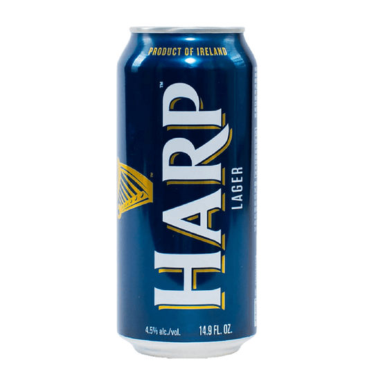 Harp Premium Lager 4pk Can