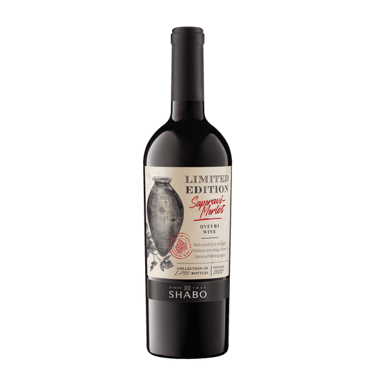 Shabo Saperavi Merlot Kakhetian