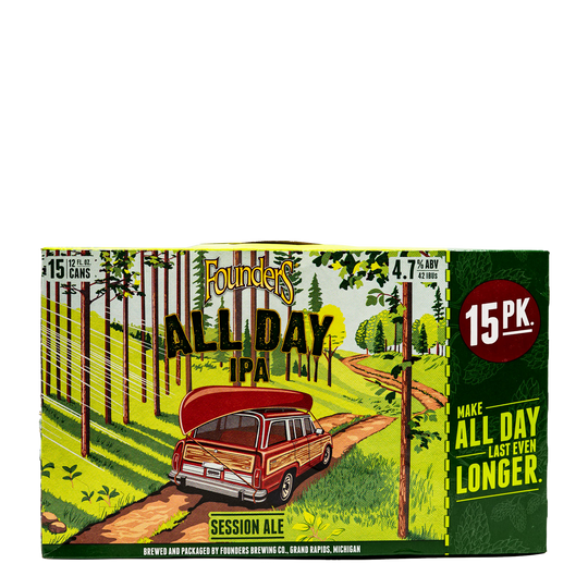 Founders All Day IPA 15pk Can