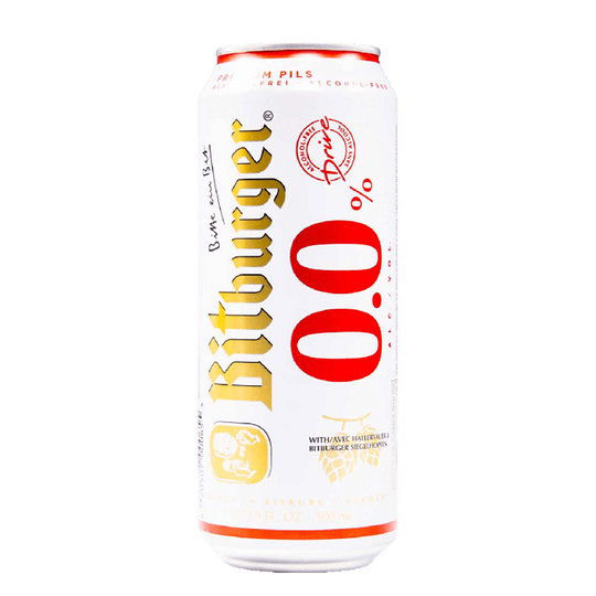 Bitburger 0.0 4pk Can