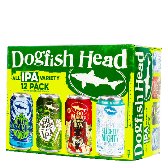 Dogfish Head IPA Variety 12pk Can