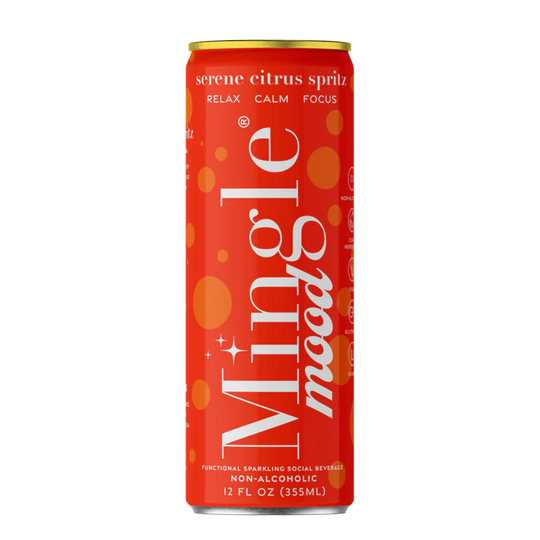 Mingle Mood Citrus Spritz 4pk Can Single