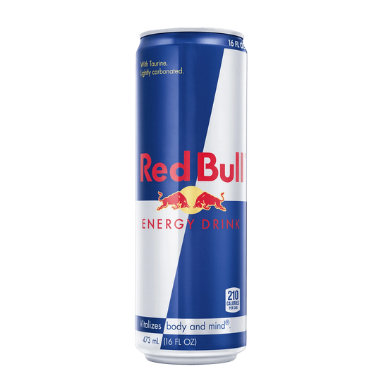 Red Bull Regular 4pk