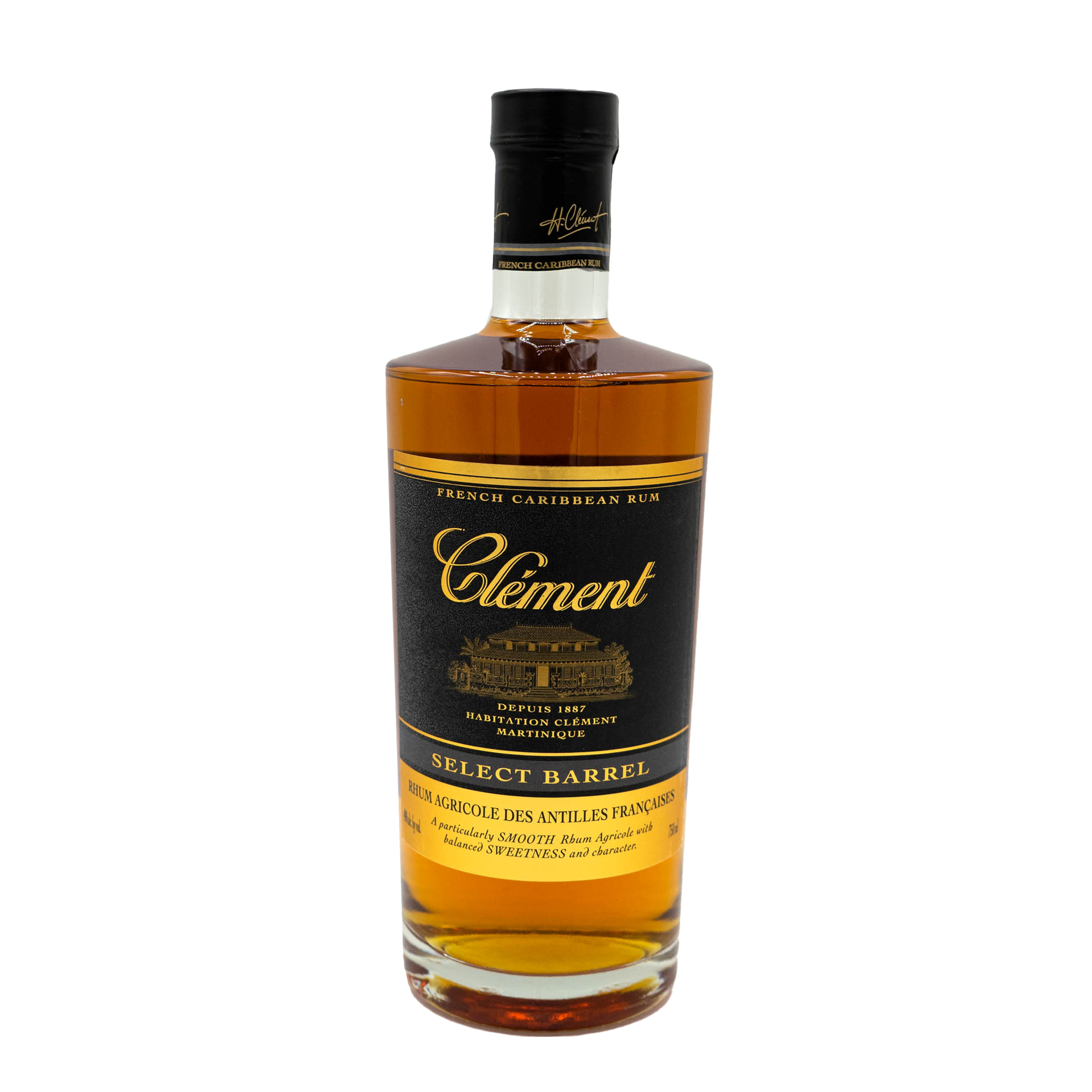 Rhum Clement Select Barrel – Bottles Fine Wine