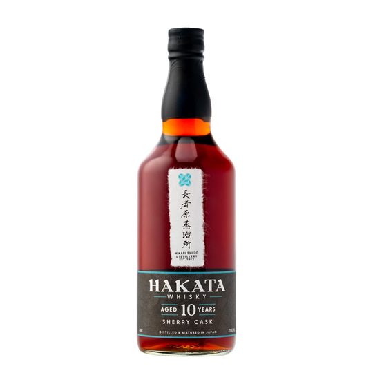 Hakata 10yr Whisky 700ml