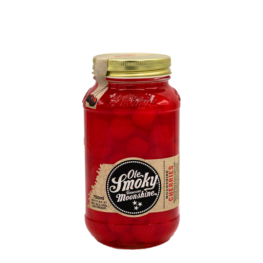 Ole Smoky Moonshine Cherries
