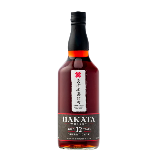 Hakata 12yr Whisky 700ml