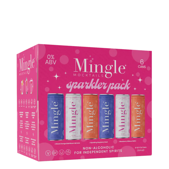 Mingle Mocktails Sparkler Pack 6pk Can