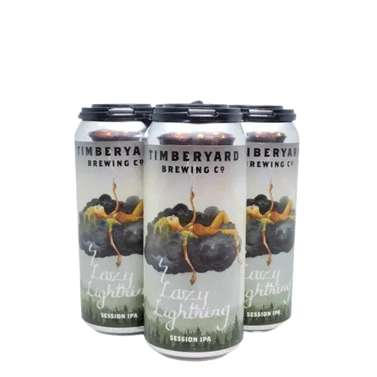 Timberyard Lazy Lightening 4pk Can
