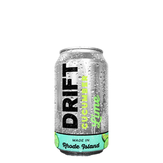 Whalers Drift Cucumber Lime 6pk Can