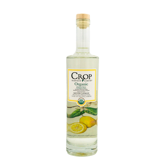 Crop Meyer Lemon Vodka