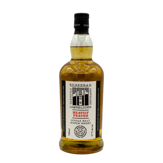 Kilkerran Heavily Peated Single Malt