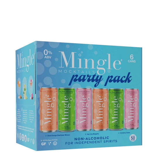 Mingle Mocktails Party Pack 6pk Can
