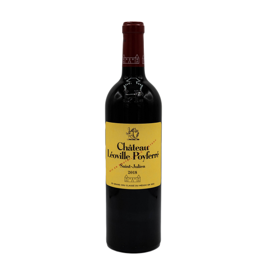 Chateau Leoville Poyferre St Julien 2018