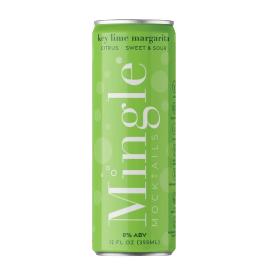 Mingle Mocktails Lime Margarita 4pk Can