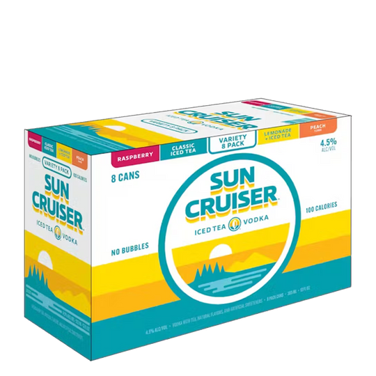Sun Cruiser Lemonade Variety 8pk Can
