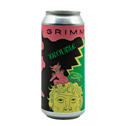 Grimm Trouble 4pk Can