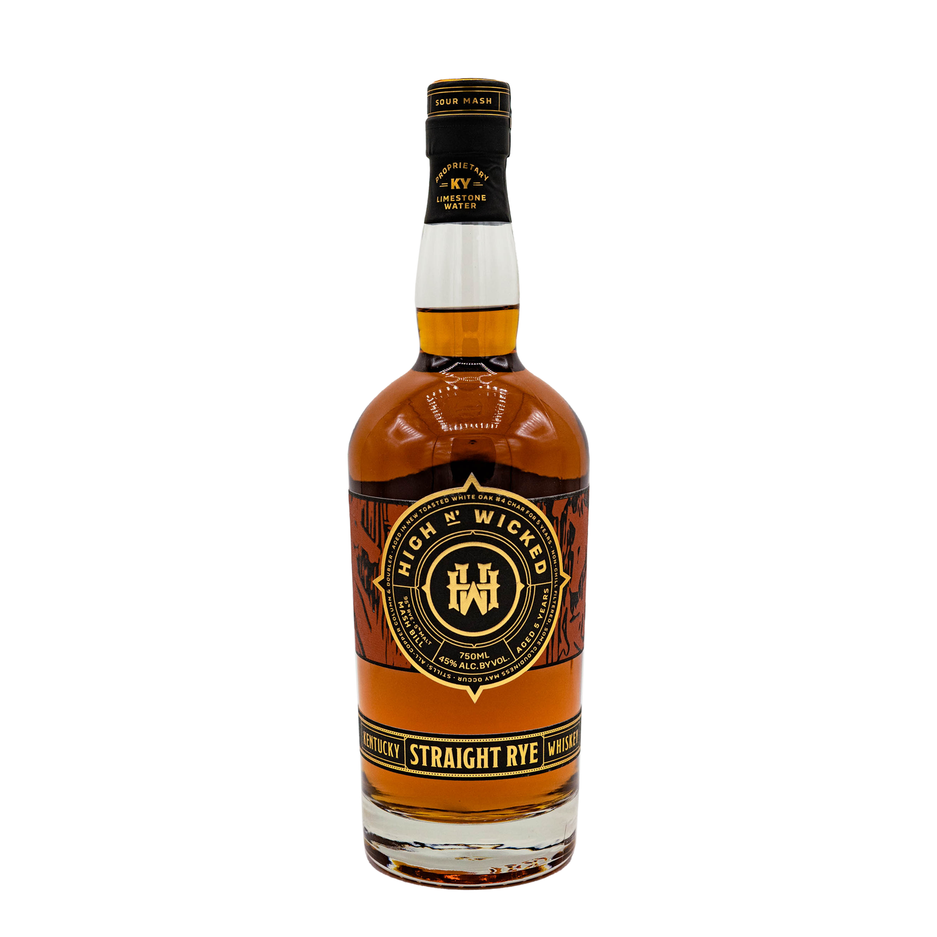 High And Wicked Rye High N' Wicked Red Horse Rye – Bottles Fine Wine