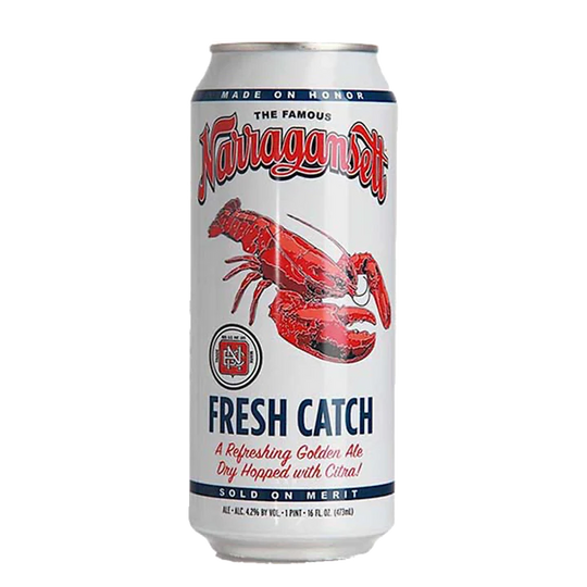 Narragansett Fresh Catch 12pk Can