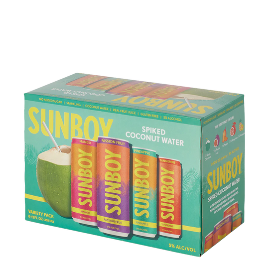 SUNBOY Refresher Variety 8pk Can