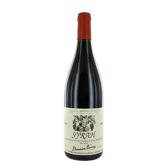 Faury Collines Rhodaniennes Syrah
