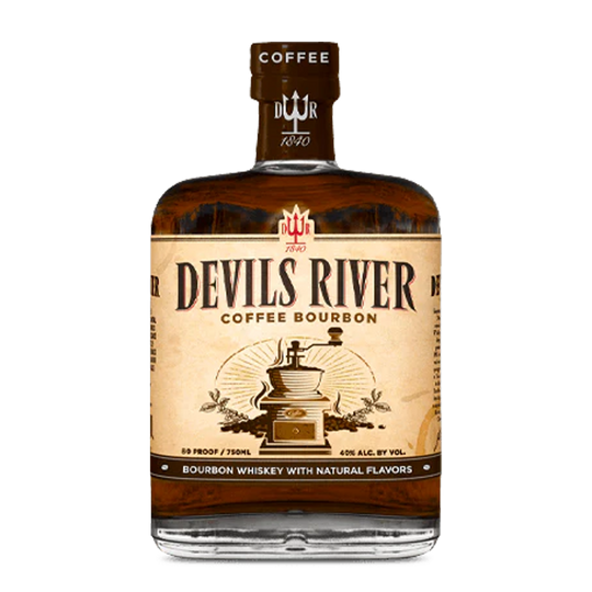 Devil's River Coffee Bourbon 750ml