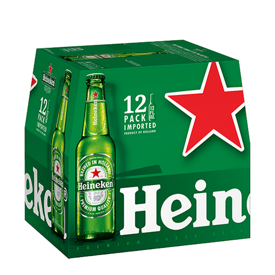 Heineken 12pk Bottle